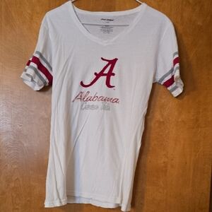 Alabama Crimson Tide V-Neck T-Shirt